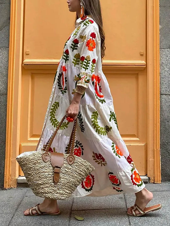 Bohemian | Maxi Jurk