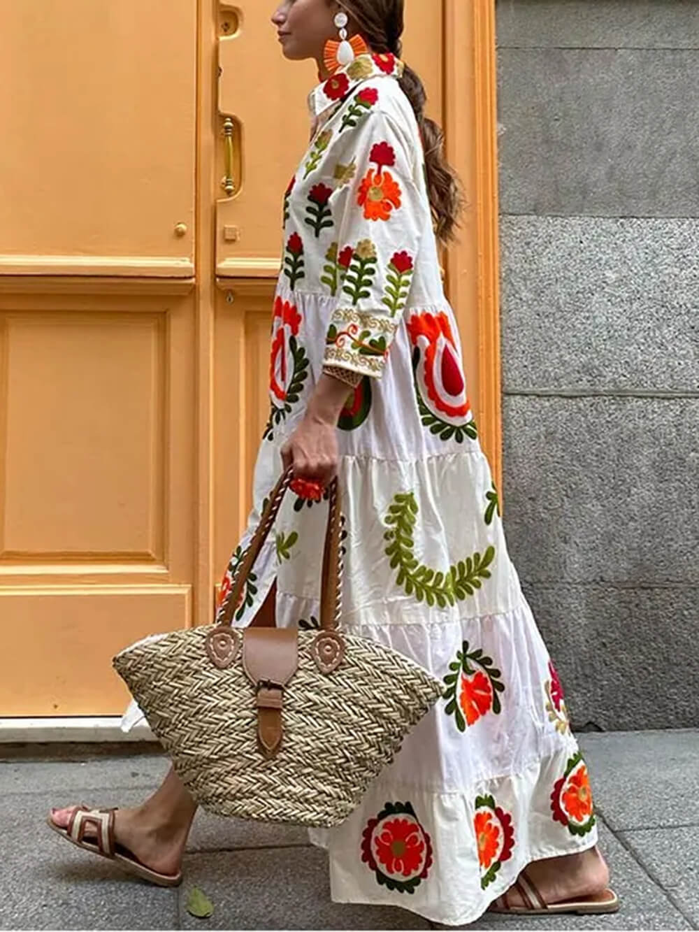 Bohemian | Maxi Jurk