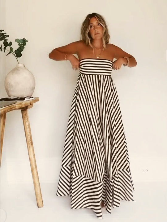 Carolien | Maxi-jurk