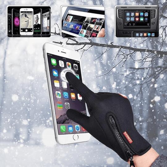 CozyGrip | Ultieme All-Weather Touchscreen Handschoenen