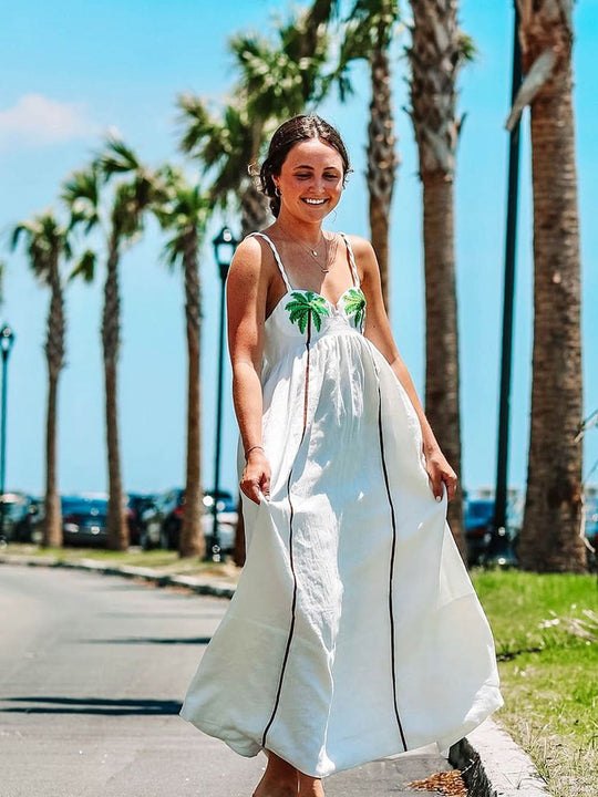 Palm | Maxi Zomerjurk