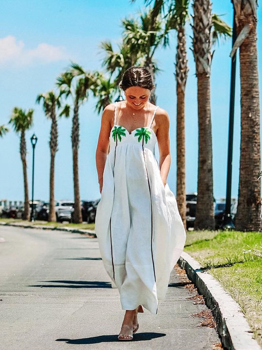 Palm | Maxi Zomerjurk