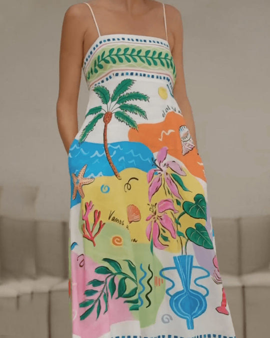 Caribbean Breeze | Zomerjurk