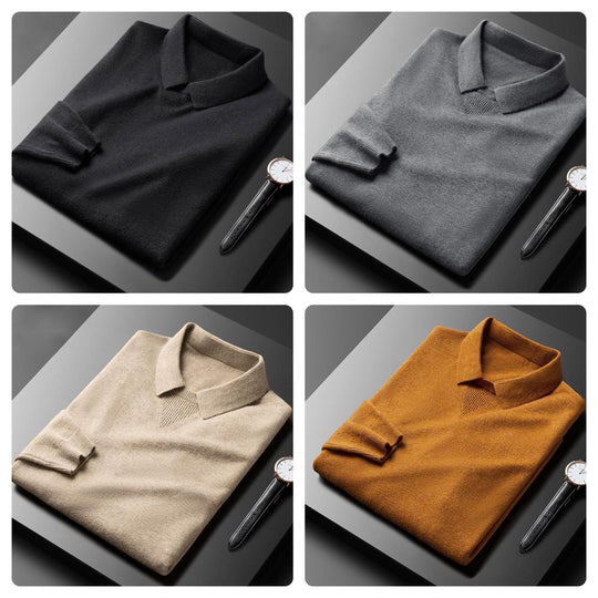 Carter | Premium Kasjmier Polo Trui