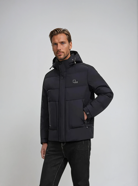 Arctic Winterwarm Donsjack Met Capuchon