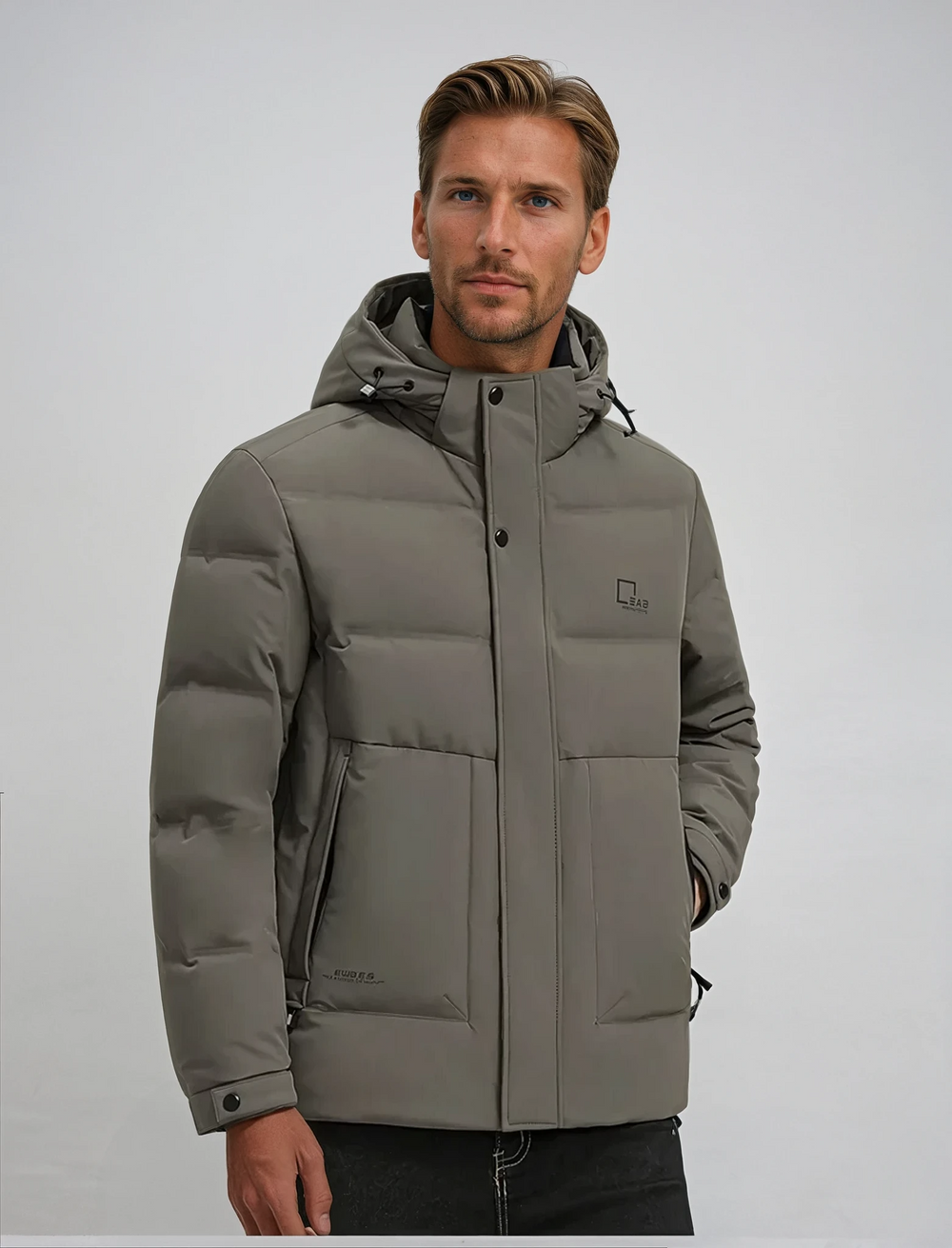 Arctic Winterwarm Donsjack Met Capuchon