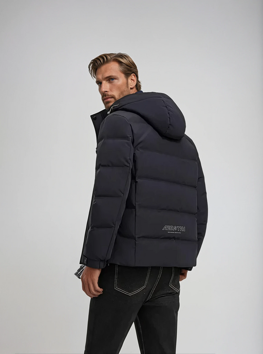 Arctic Winterwarm Donsjack Met Capuchon