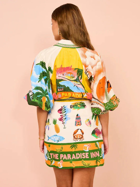 Paradise | Kimono Jurk