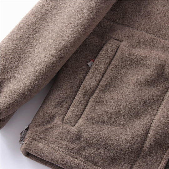 Premium Fleece Jas | Warm Polar Teddyfell Unisex