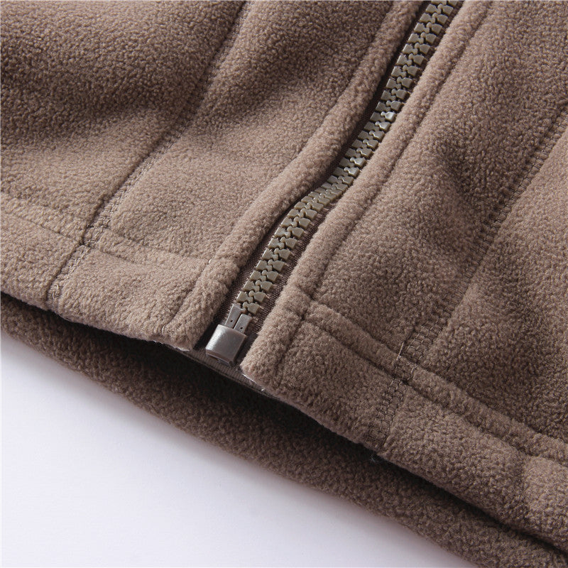 Premium Fleece Jas | Warm Polar Teddyfell Unisex