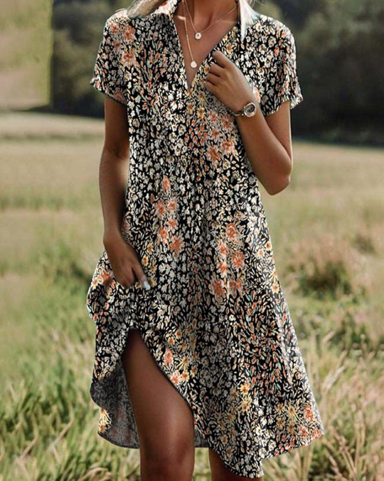 Elizabeth | Boho Jurk