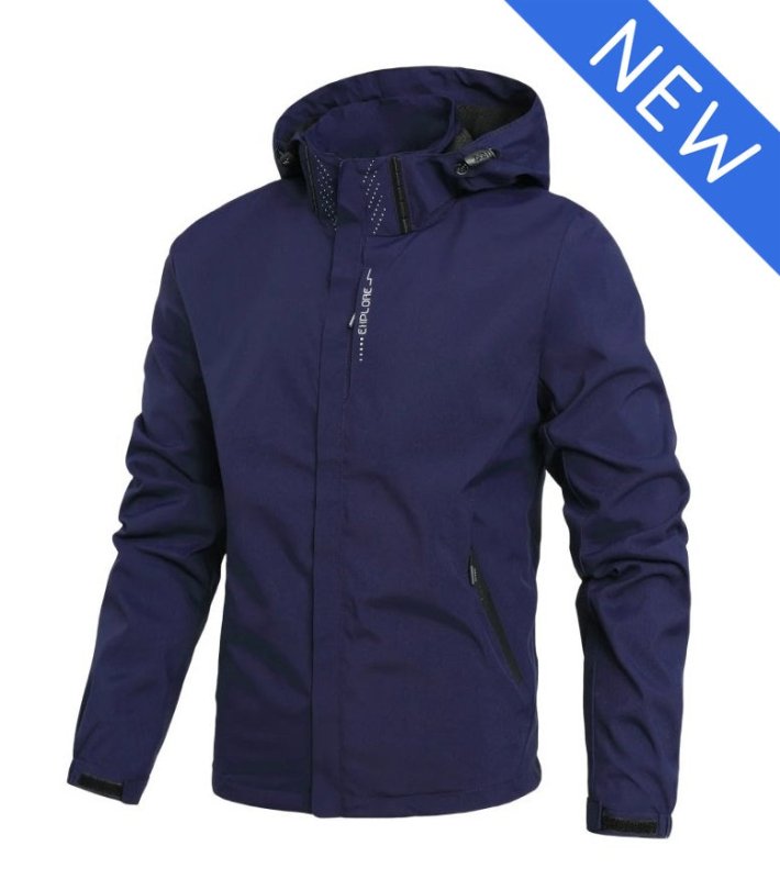 Paul | Heren Regenjas Premium Waterproof