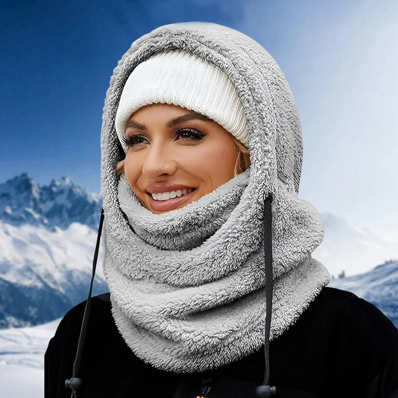 Capuchon Sherpa Skimasker Muts